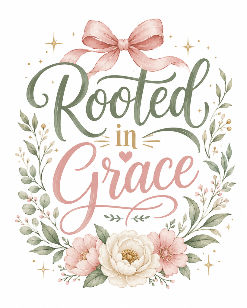 Rooted In Grace Tee