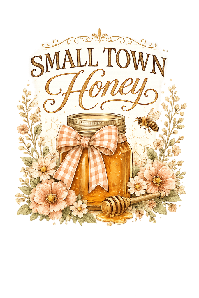 Small Town Honey Tee