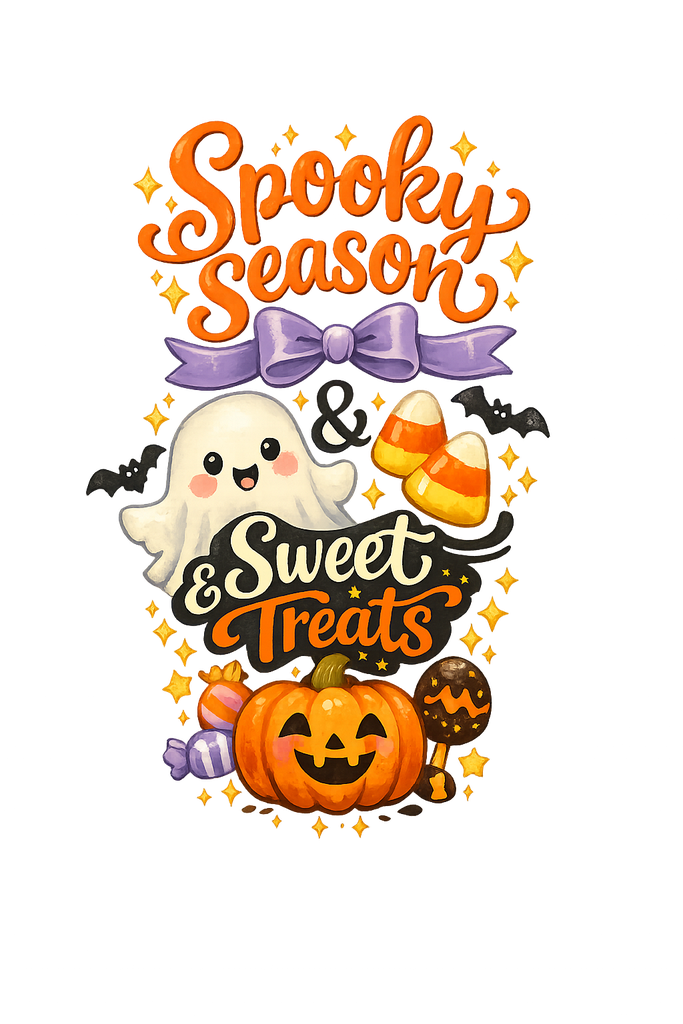 Spooky Season & Sweet Treats TEE