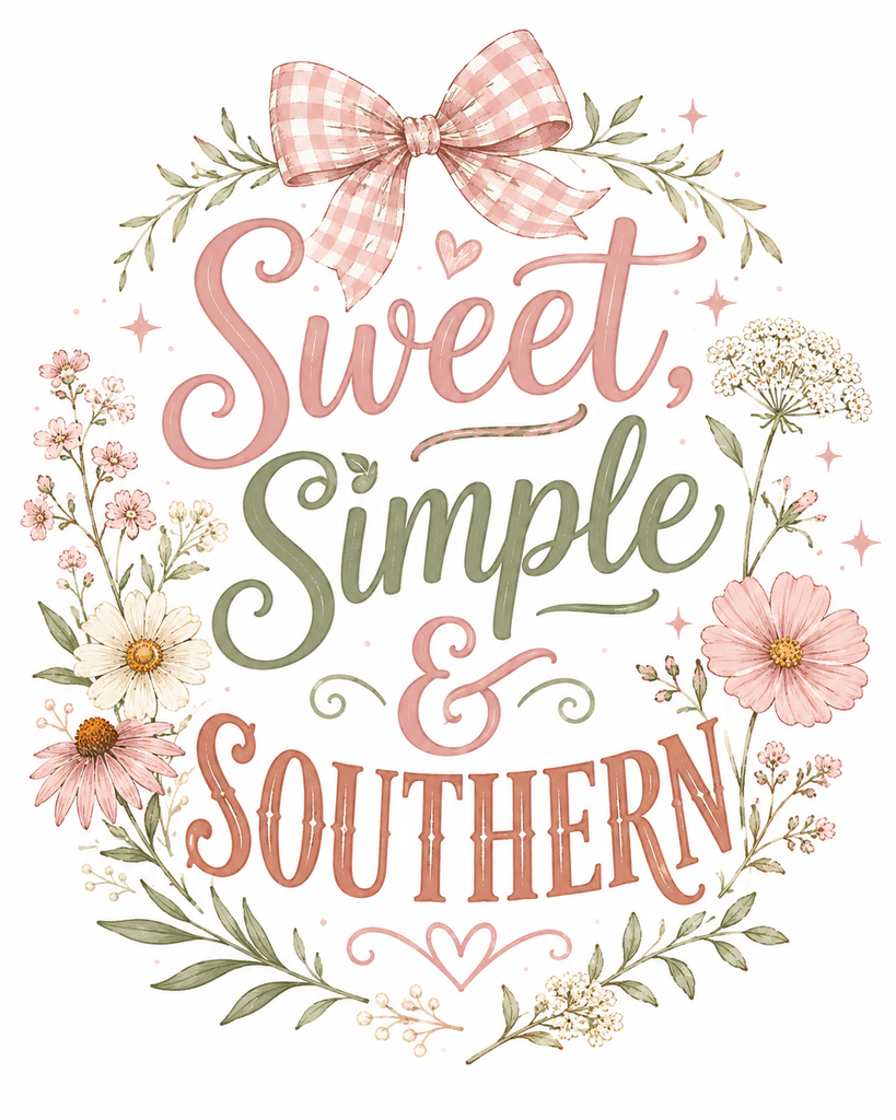 Sweet Simple & Southern TEE