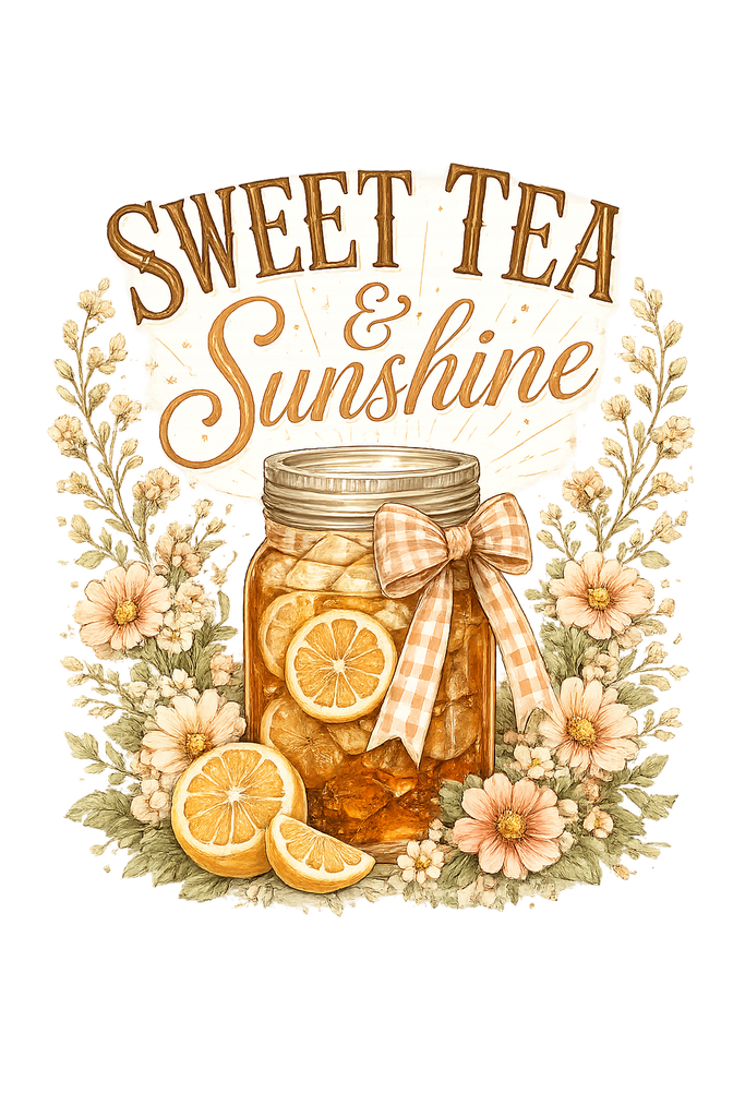 Sweet Tea & Sunshine TEE