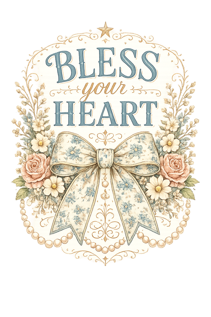 Bless Your Heart TEE (Small)