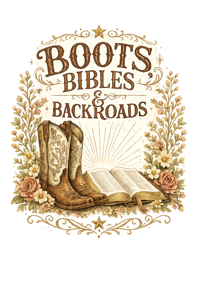 Boots Bibles & Backroads TEE (Small)
