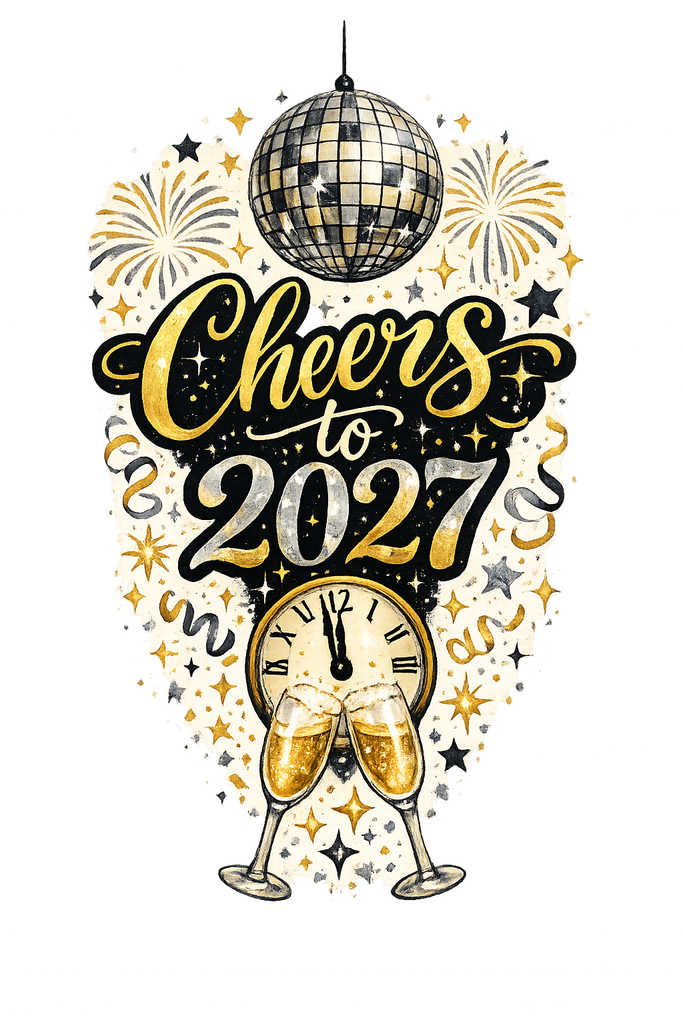 Cheers To 2027 TEE