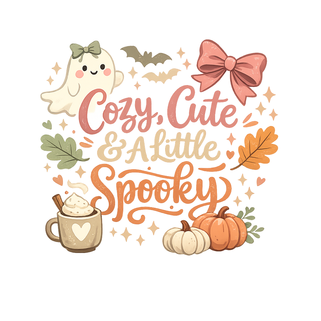 Cozy Cute & A Little Spooky