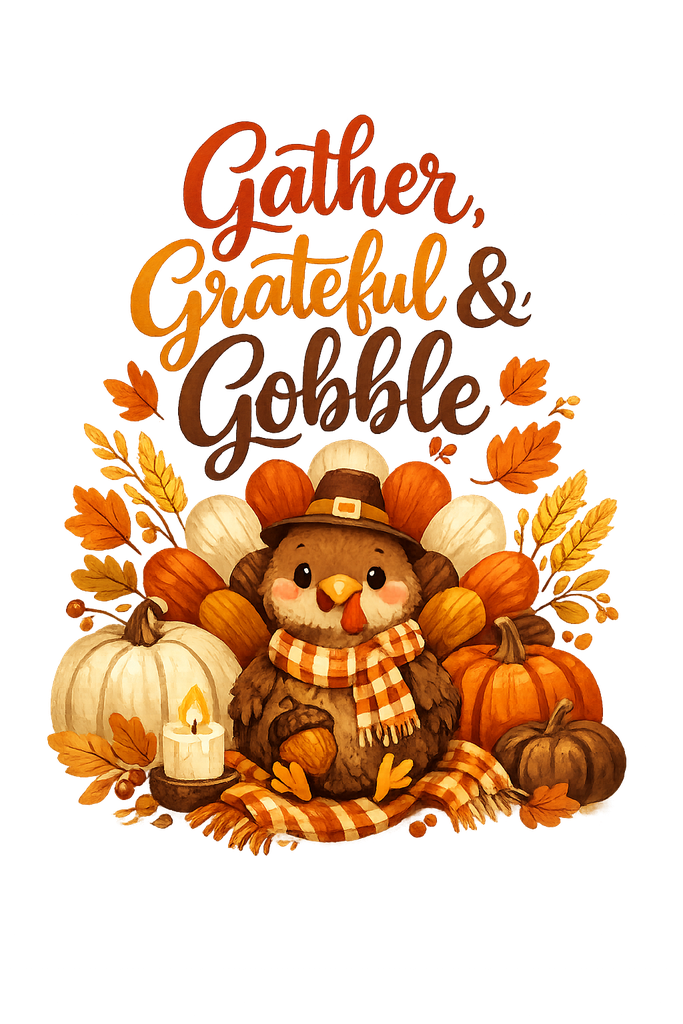 Gather Grateful & Gobble