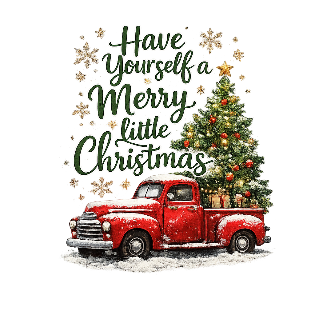 Have Yourself A Merry Little Christmas TEE