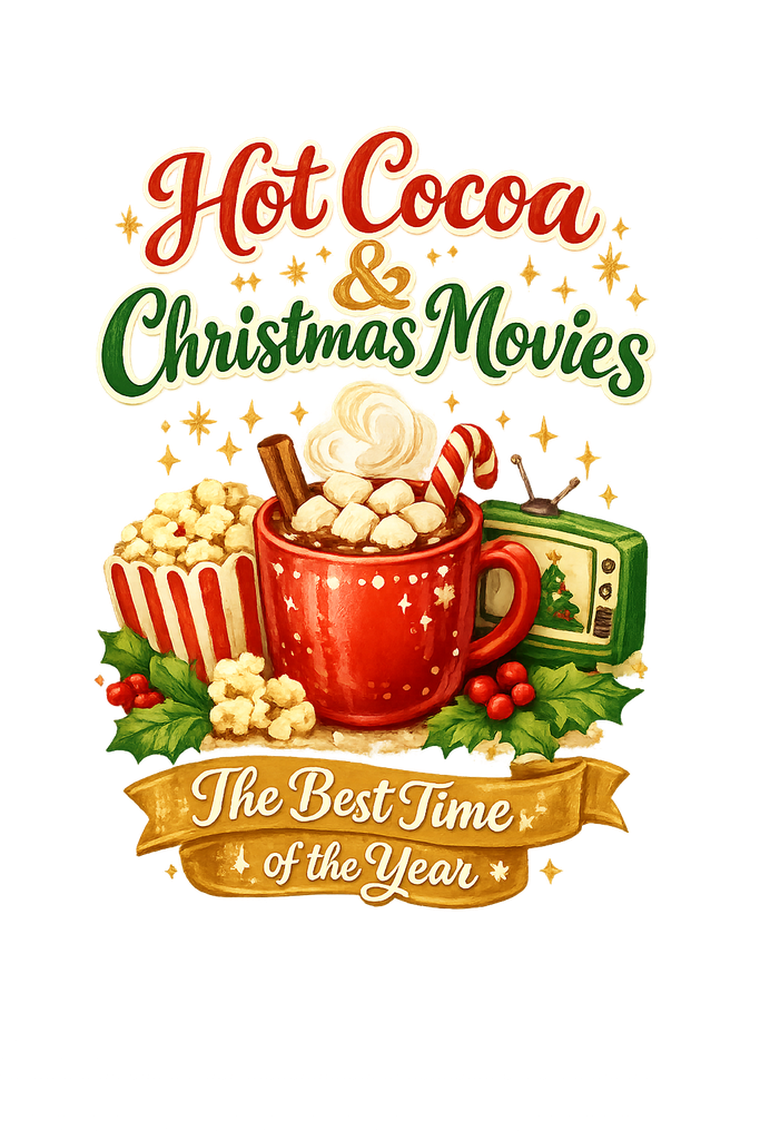 Hot Cocoa & Christmas Movies