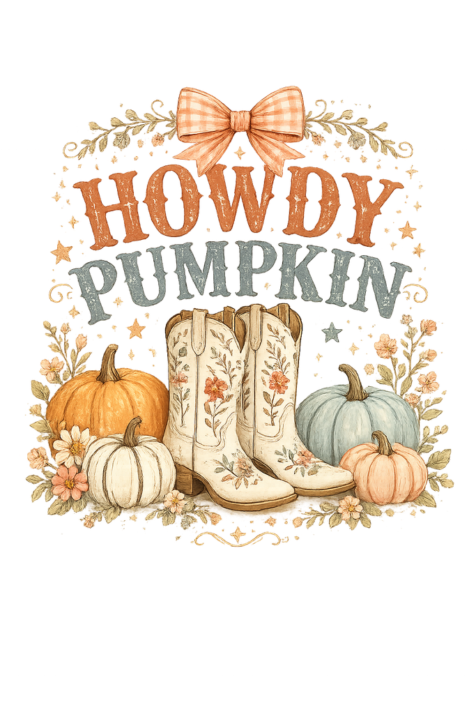 Howdy Pumpkin