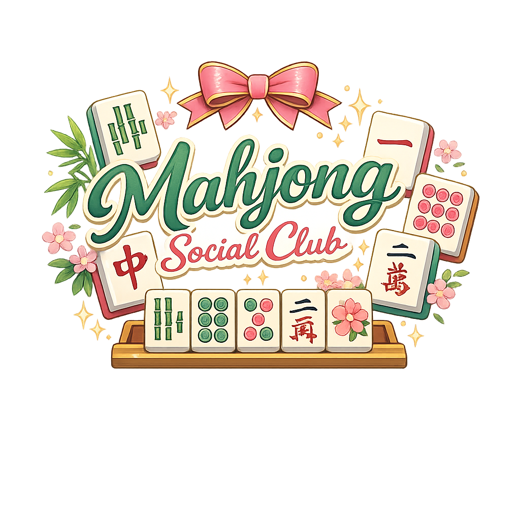 Mahjong Social Club TEE