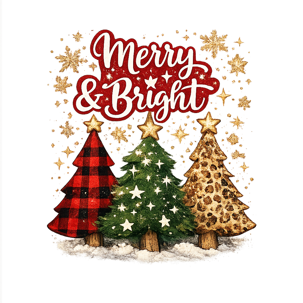 Merry & Bright TEE