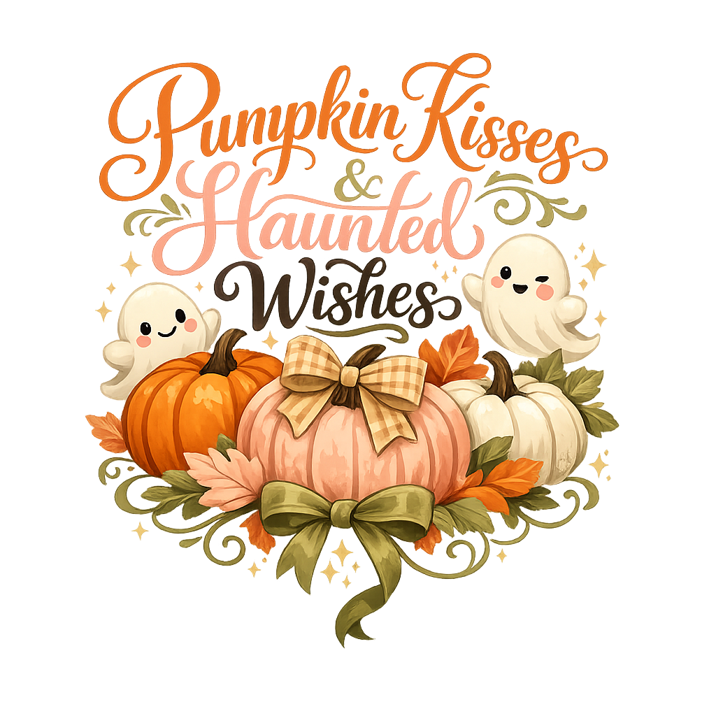 Pumpkin Kisses & Haunted Wishes